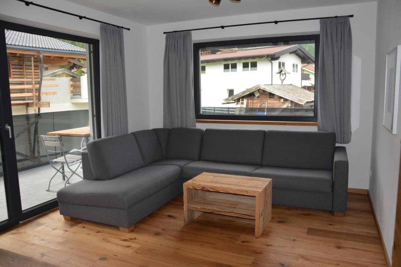 Appartamento Panorama Wohung Hollersbach im Pinzgau Esterno foto